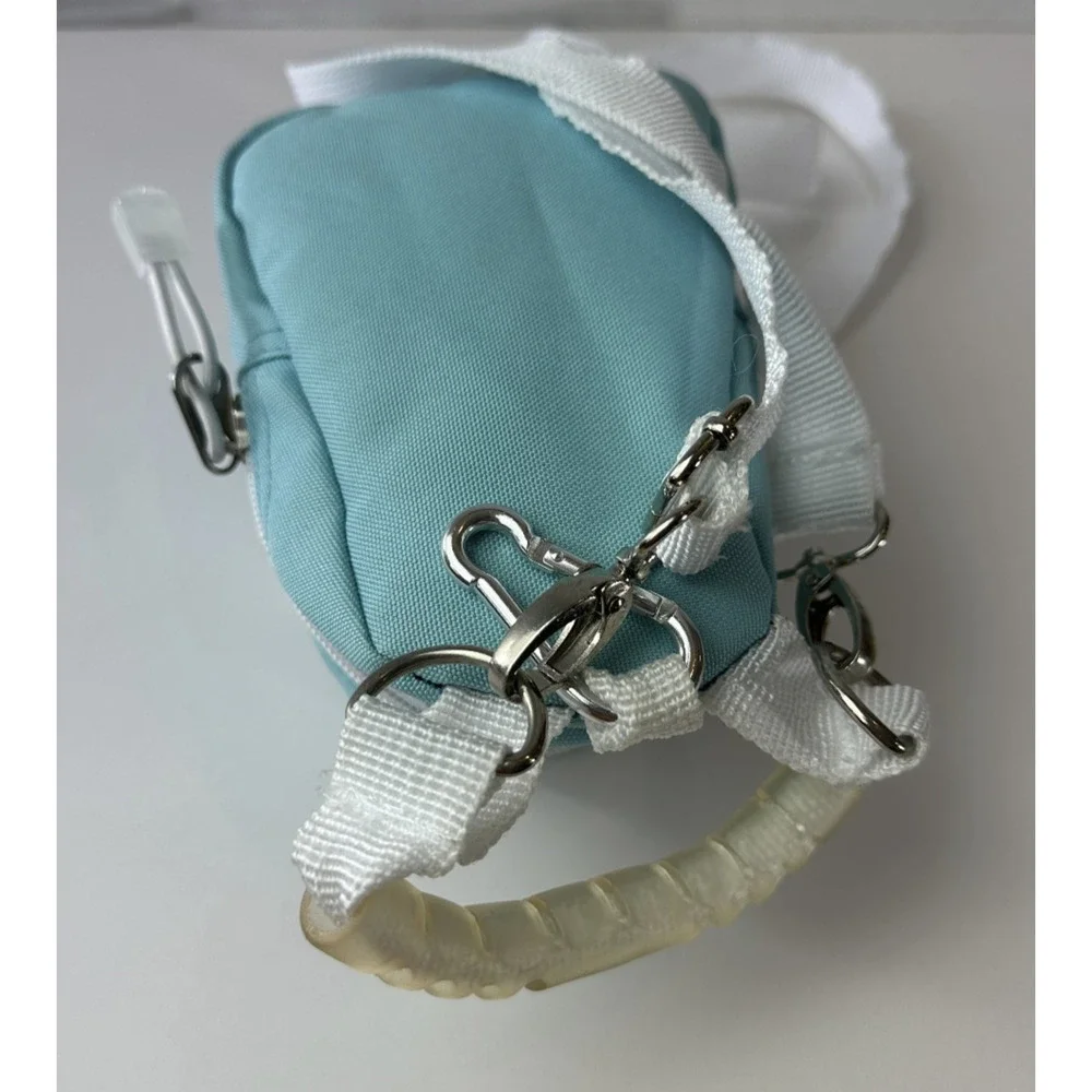 Cmc Aqua Mini Day Pack Mermaid Medallion Hands Free Travel Parks Shoulder Belt - Picture 7 of 11